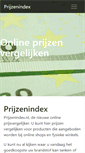 Mobile Screenshot of prijzenindex.nl